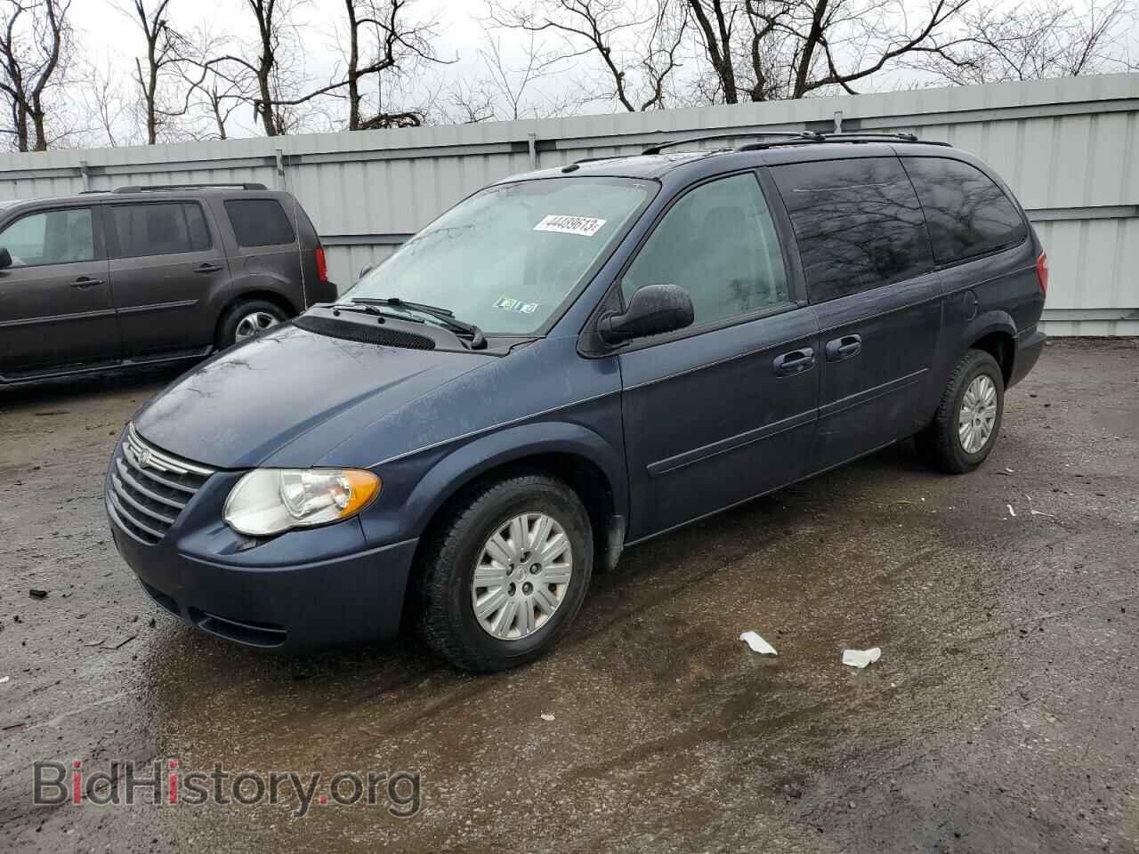 Photo 2A4GP44R17R114318 - CHRYSLER MINIVAN 2007