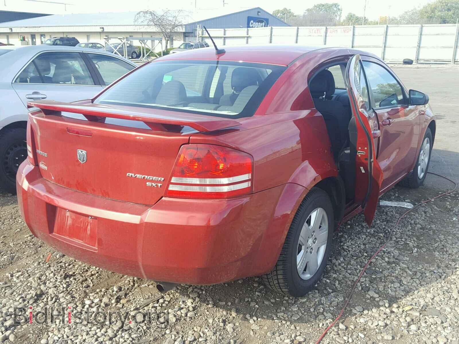 2010 DODGE AVENGER - VIN: 1B3CC4FBXAN198905 - Фото 4