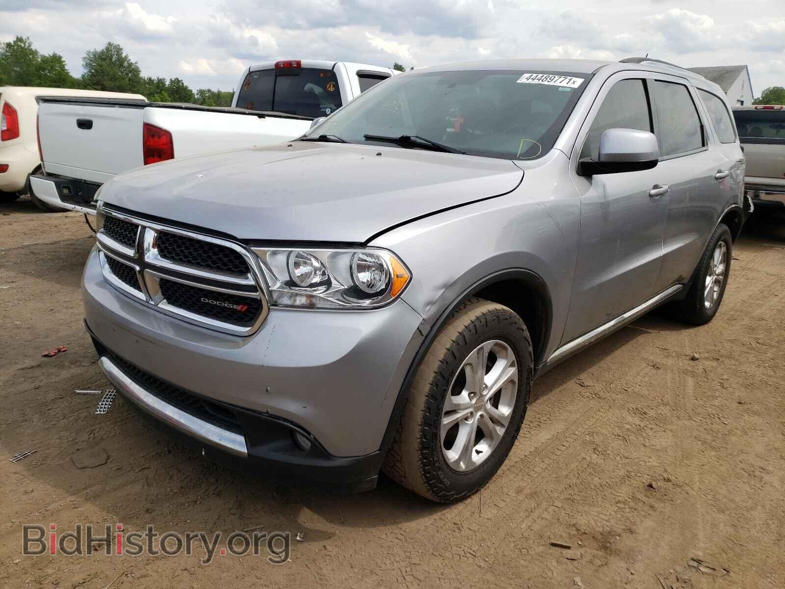 2013 DODGE DURANGO - VIN: 1C4RDJAG7DC698382 - Фото 2