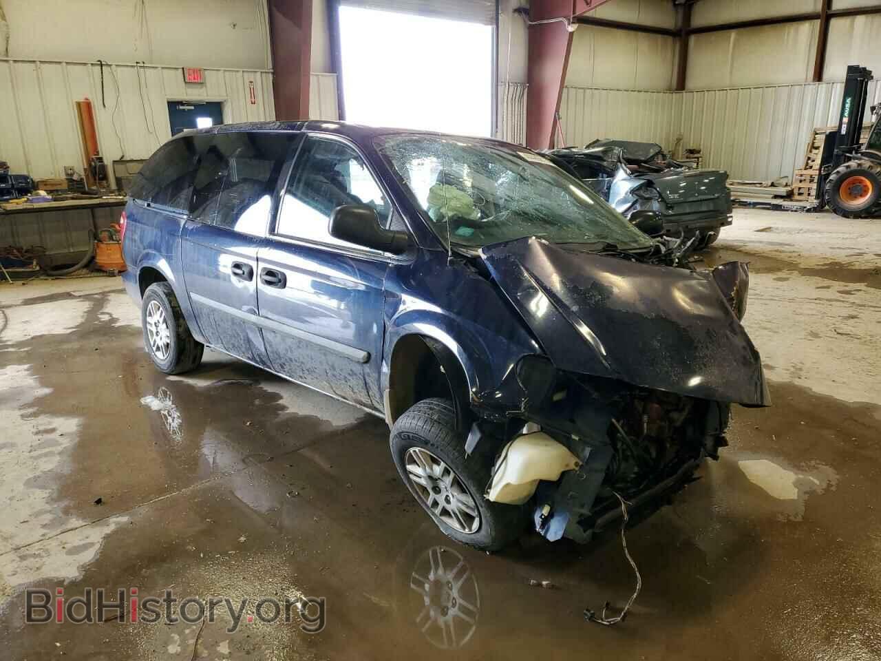 2006 DODGE CARAVAN - VIN: 1D4GP24R06B510363 - Фото 4