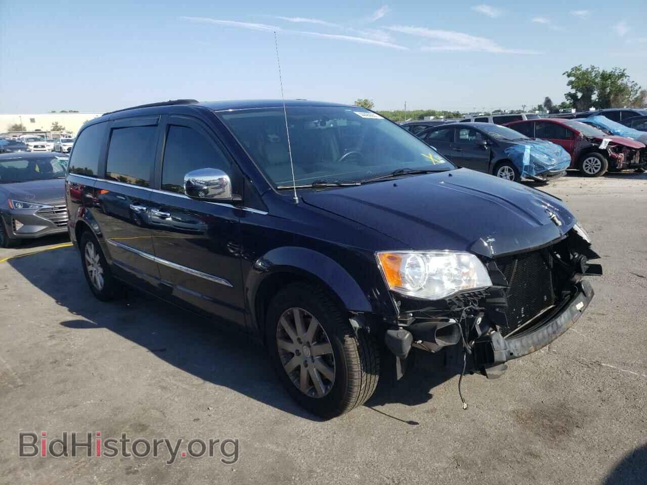 Фотография 2C4RC1BG1GR111686 - CHRYSLER MINIVAN 2016