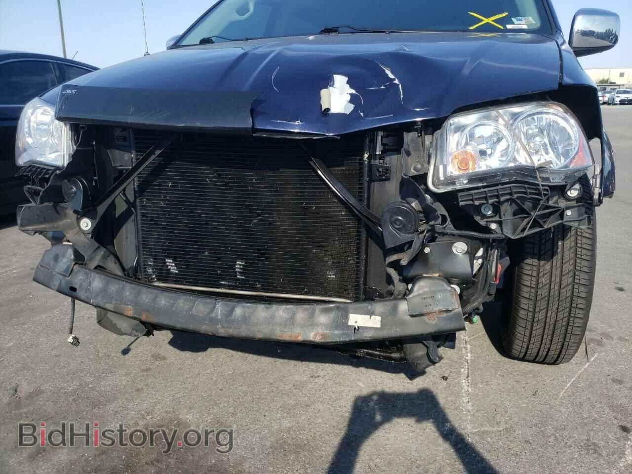 2016 CHRYSLER MINIVAN - VIN: 2C4RC1BG1GR111686 - Фото 9