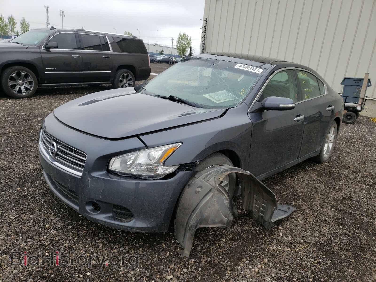 2010 NISSAN MAXIMA - VIN: 1N4AA5AP1AC859792 - Фото 2