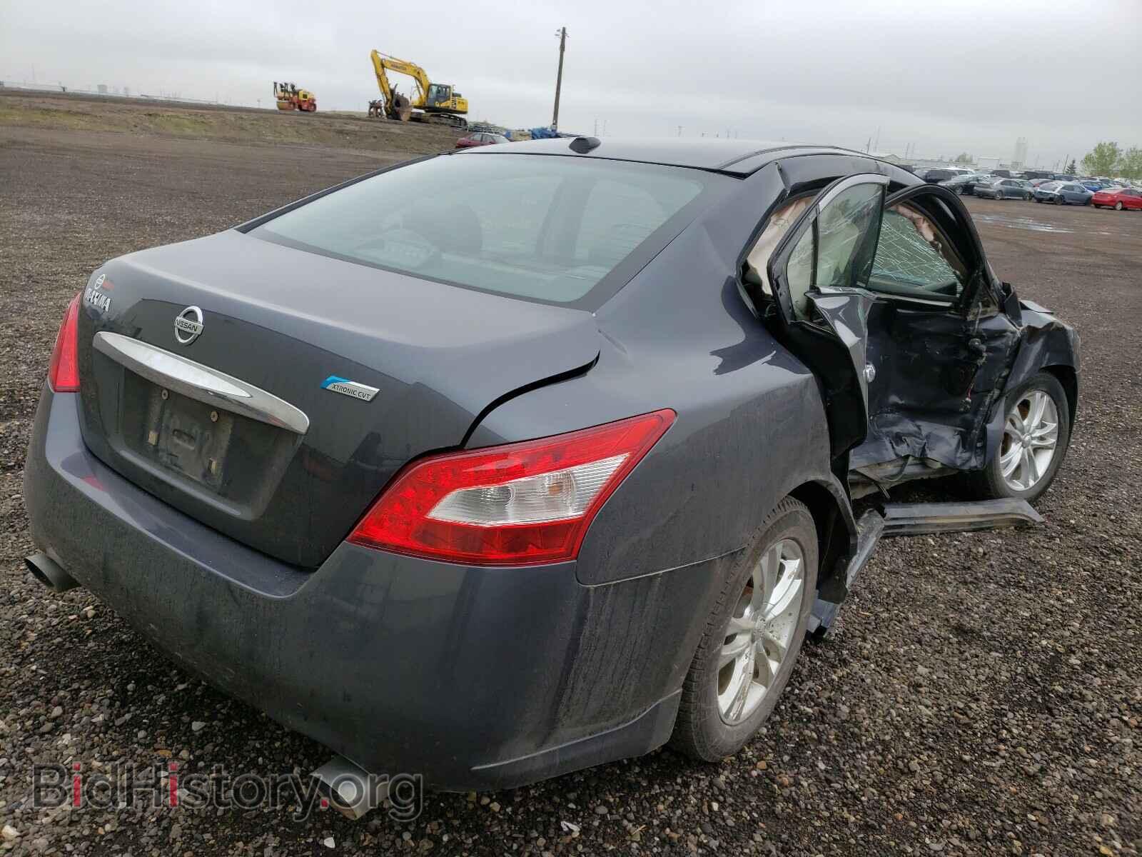 2010 NISSAN MAXIMA - VIN: 1N4AA5AP1AC859792 - Фото 4