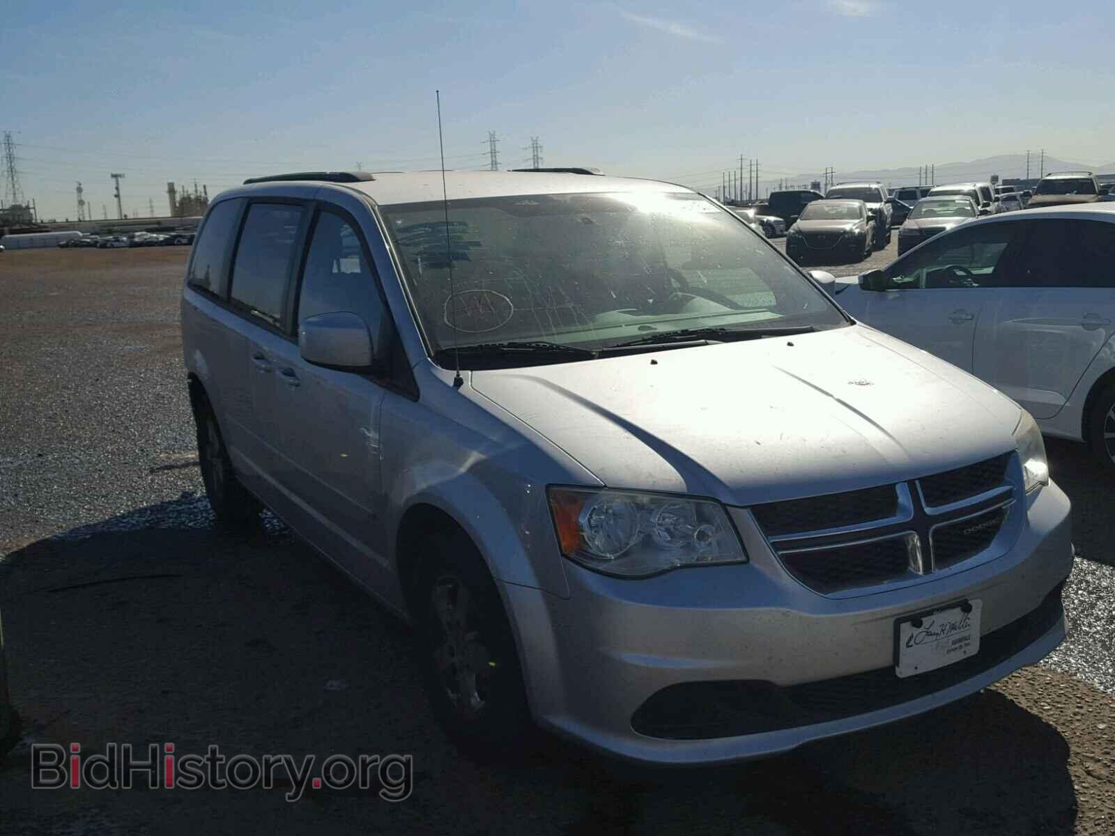 Фотография 2C4RDGCG5CR378905 - DODGE CARAVAN 2012