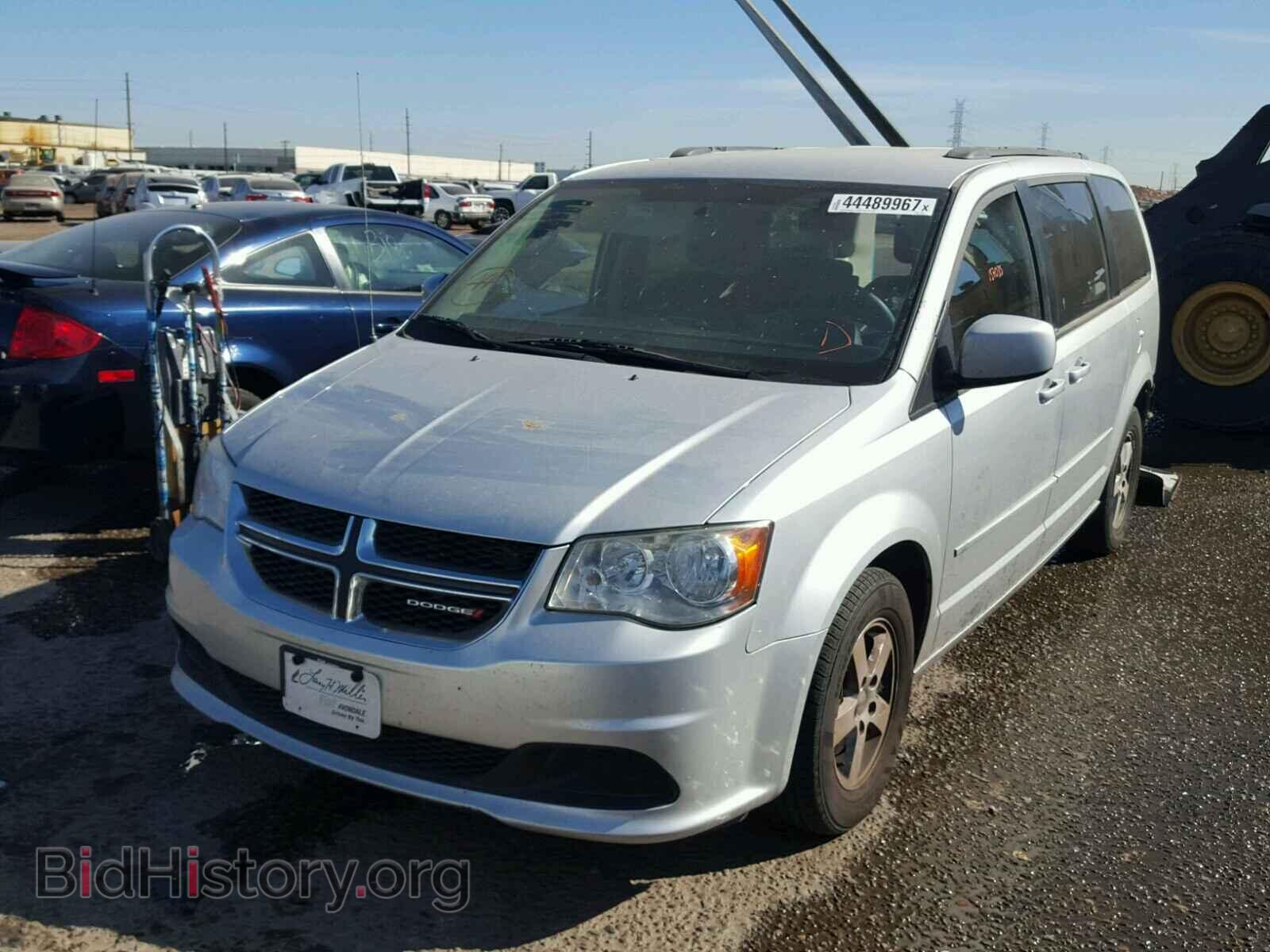 2012 DODGE CARAVAN - VIN: 2C4RDGCG5CR378905 - Фото 2