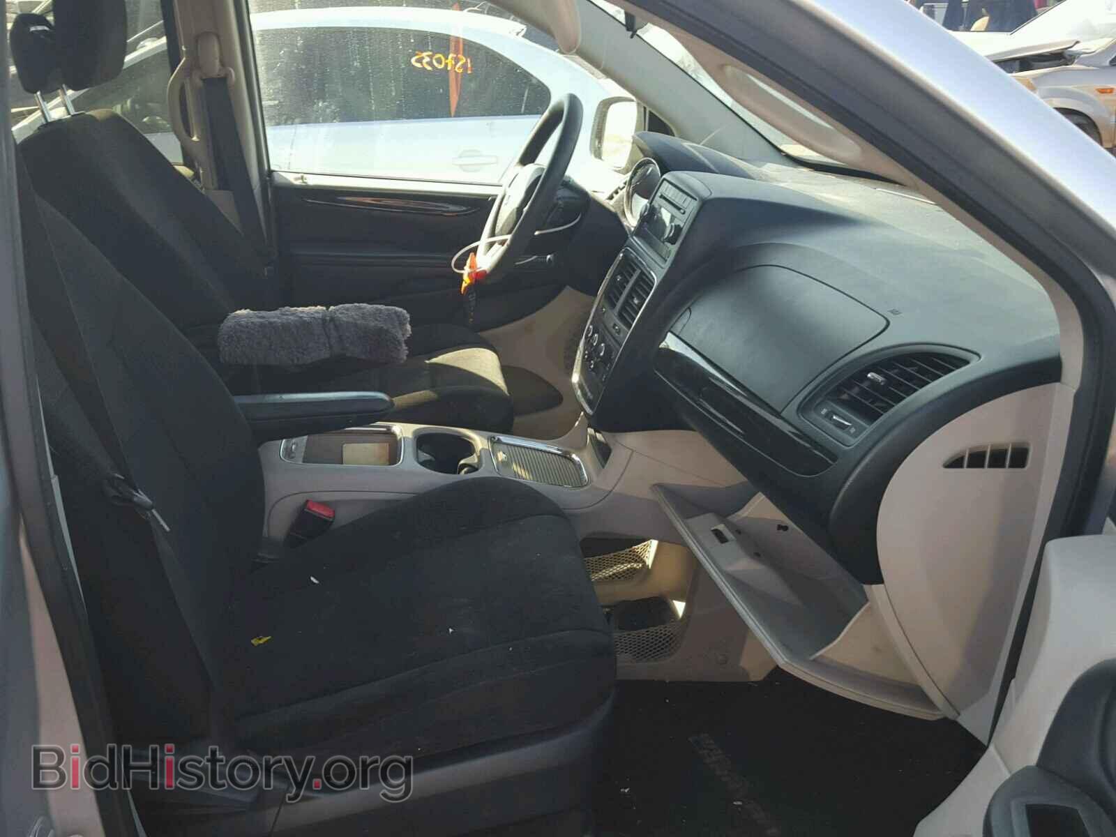 2012 DODGE CARAVAN - VIN: 2C4RDGCG5CR378905 - Фото 5