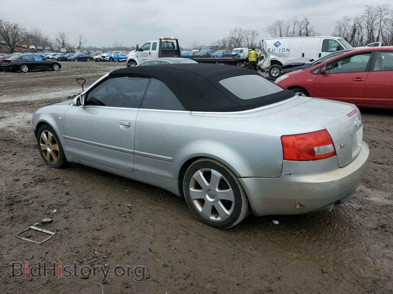 2006 AUDI A4 - VIN: WAUDT48H06K006904 - Фото 2