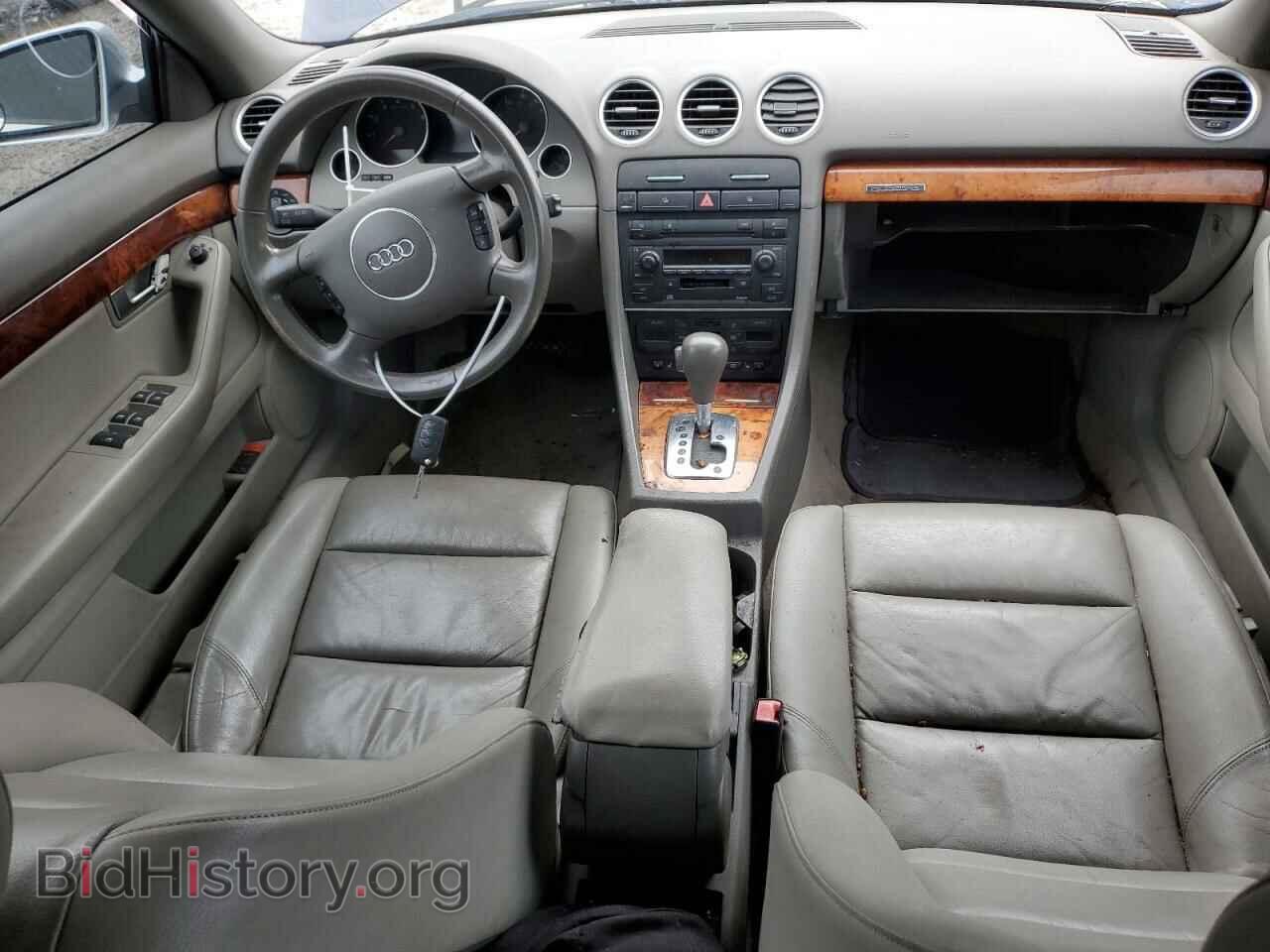 2006 AUDI A4 - VIN: WAUDT48H06K006904 - Фото 8