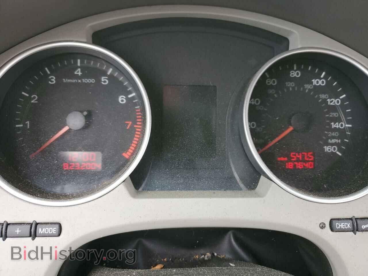 2006 AUDI A4 - VIN: WAUDT48H06K006904 - Фото 9