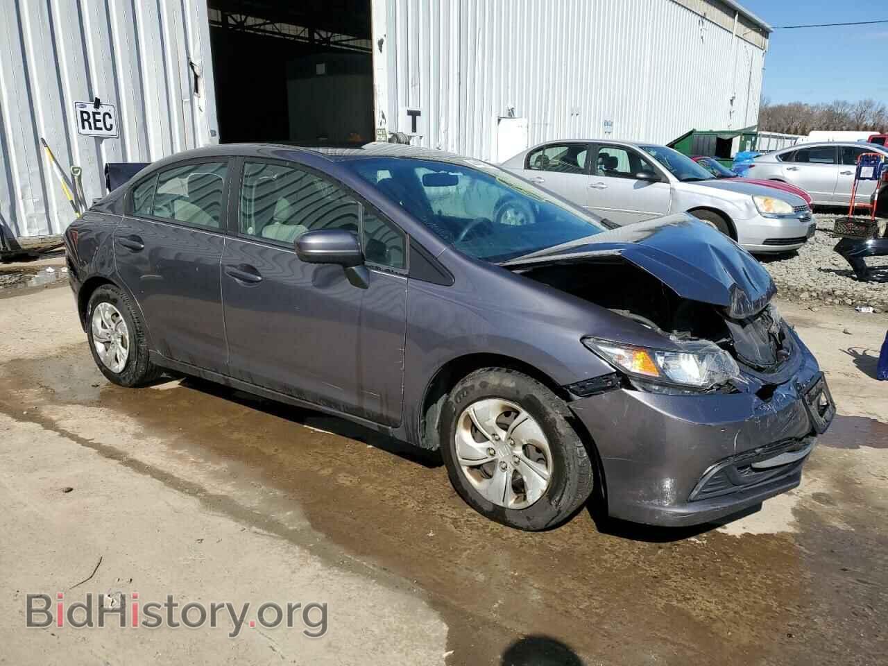 2015 HONDA CIVIC - VIN: 19XFB2F55FE284874 - Фото 4