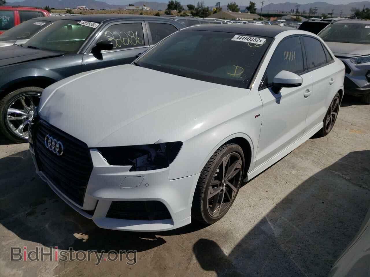 2020 AUDI A3 - VIN: WAUBEGFF4LA059448 - Фото 2