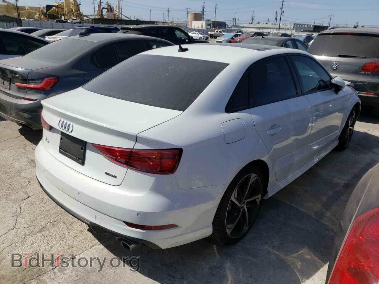 2020 AUDI A3 - VIN: WAUBEGFF4LA059448 - Фото 4