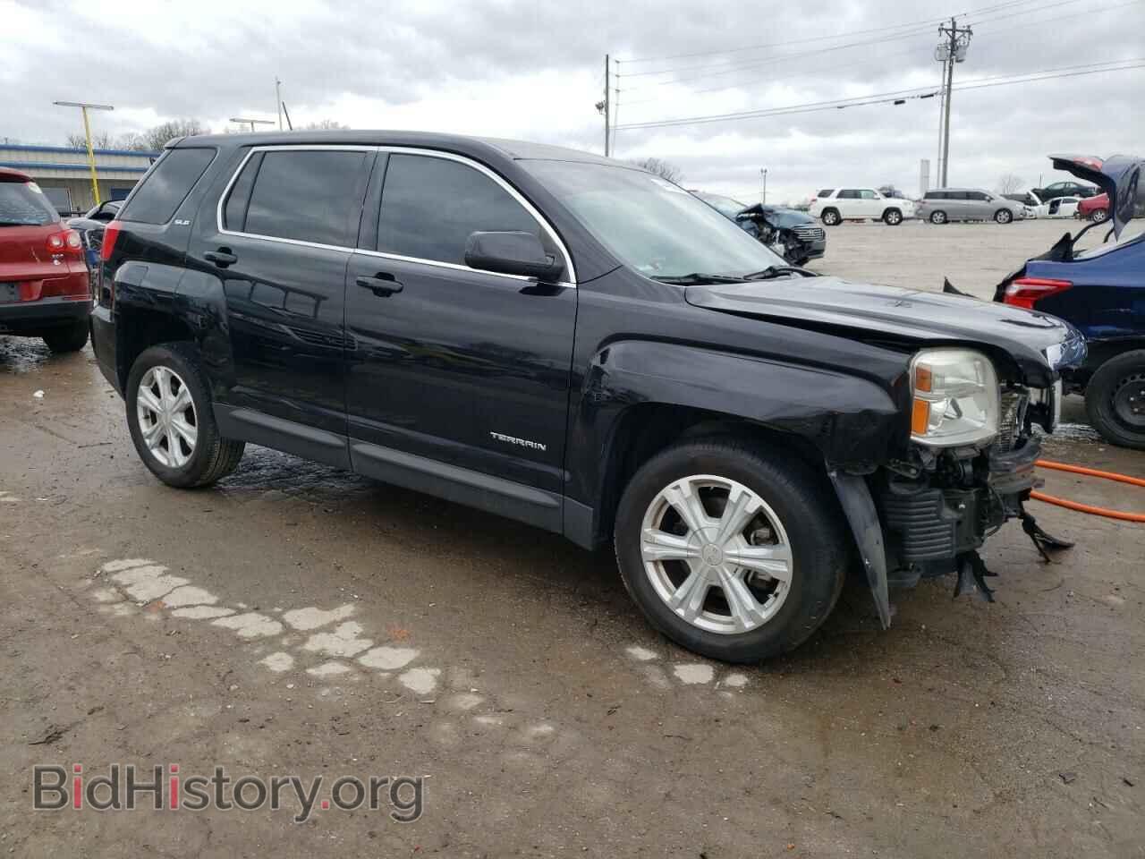 2017 GMC TERRAIN - VIN: 2GKALMEK6H6171467 - Фото 4