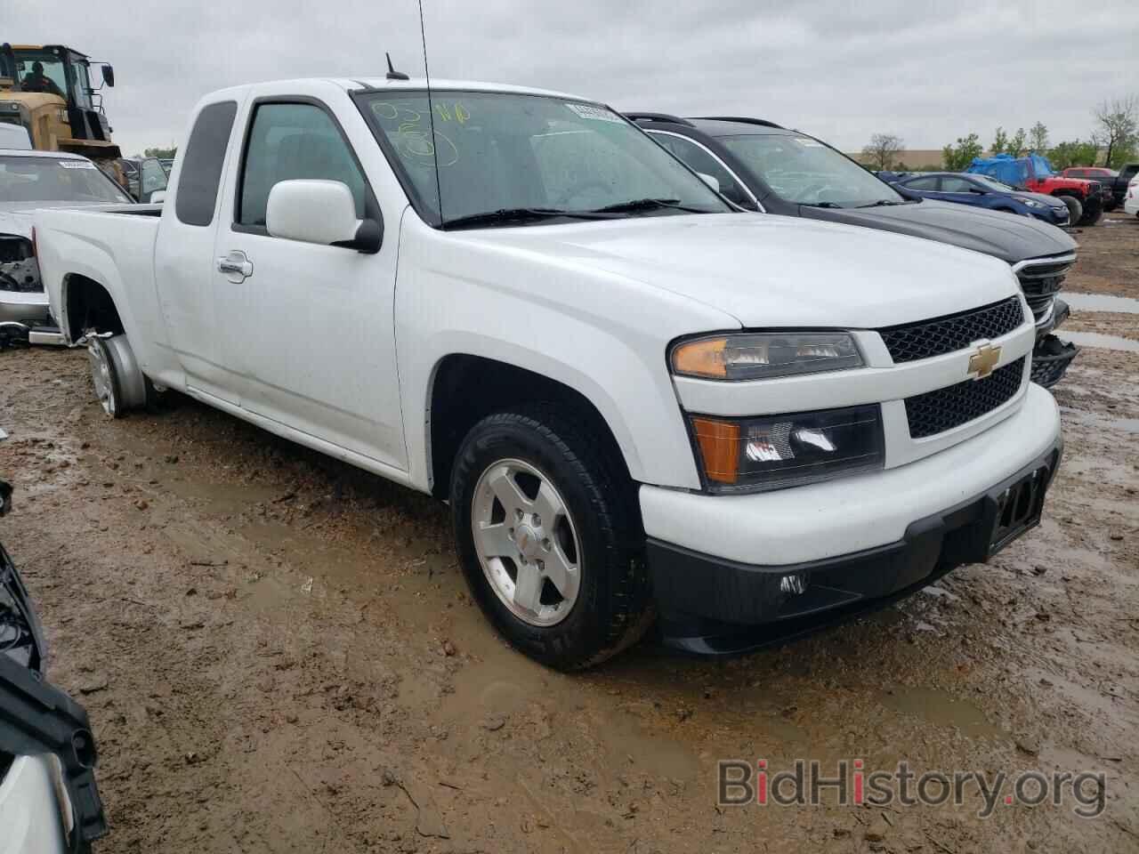 Photo 1GCESCFE3C8167947 - CHEVROLET COLORADO 2012