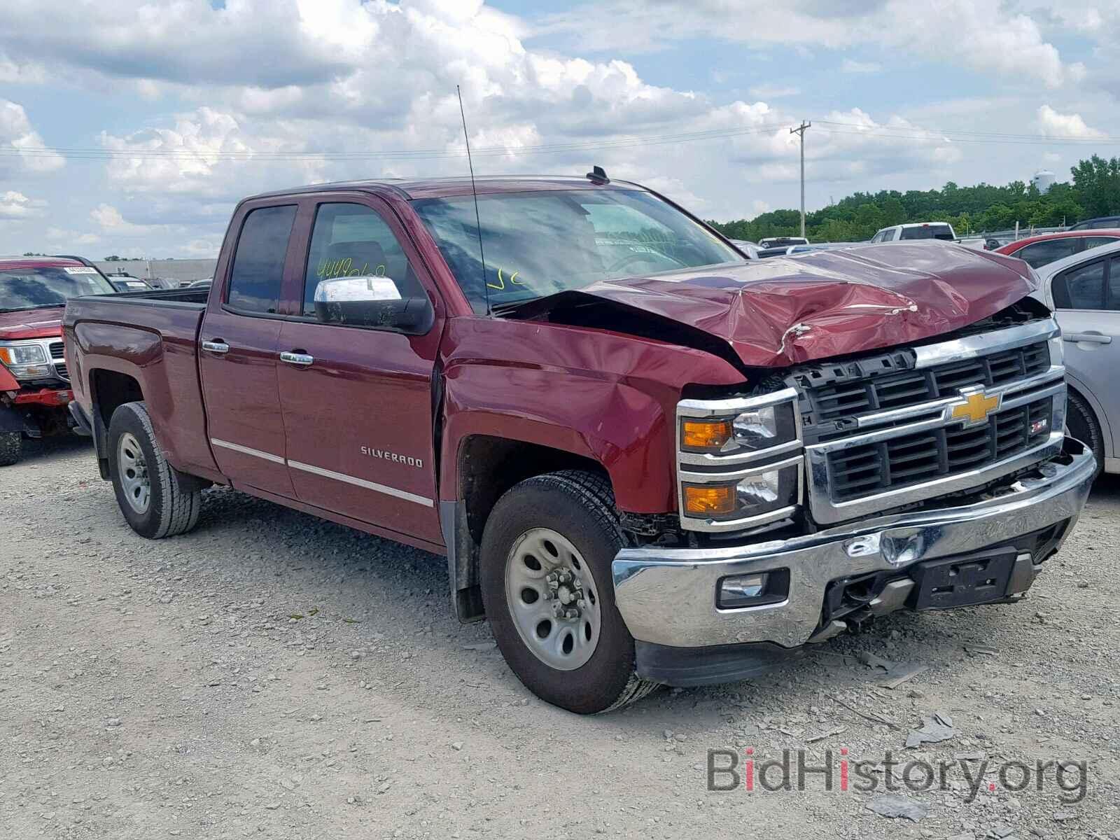 Фотография 1GCVKREC0EZ285373 - CHEVROLET SILVERADO 2014