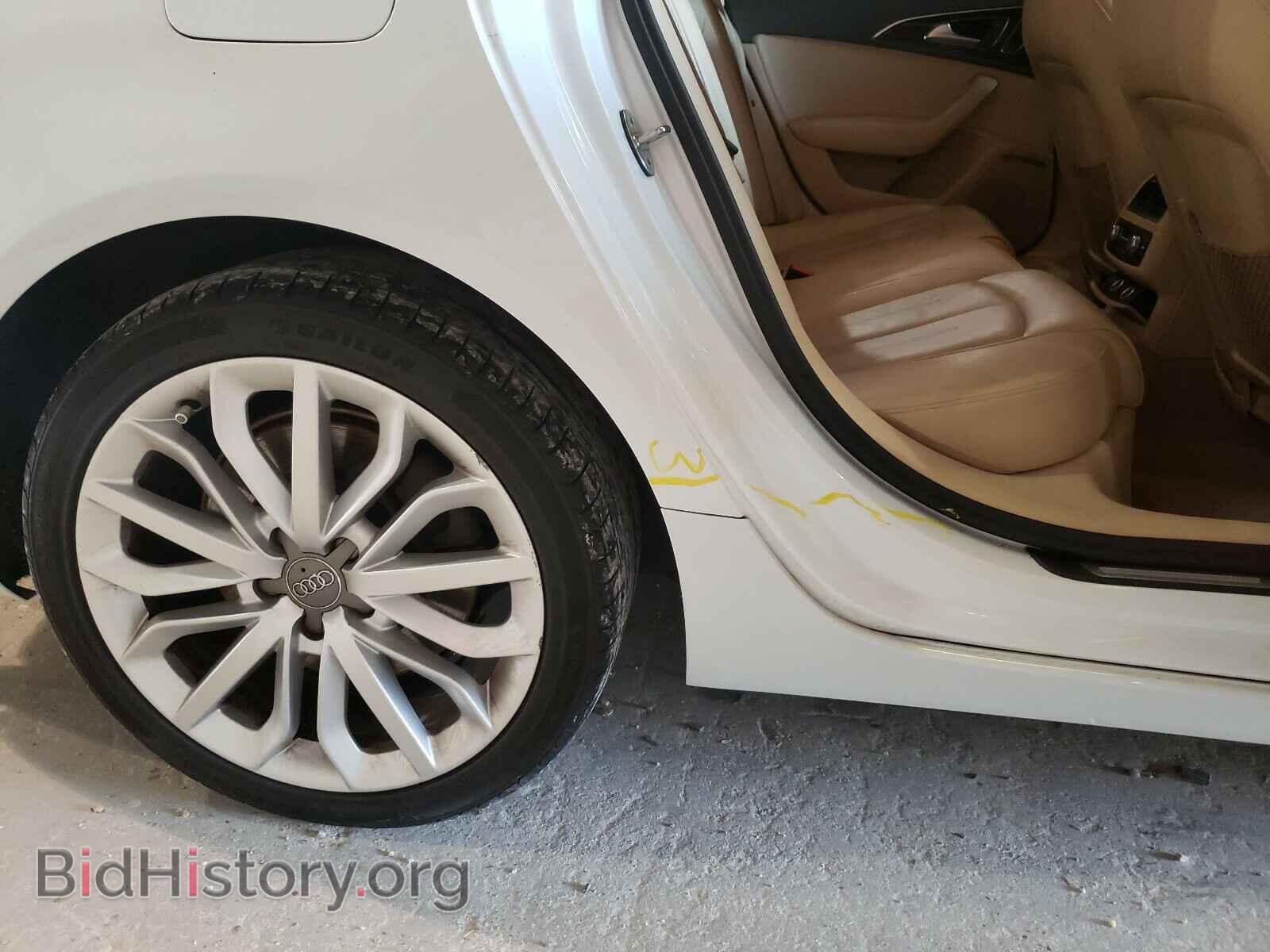 2014 AUDI A6 - VIN: WAUGFAFC7EN159917 - Фото 9