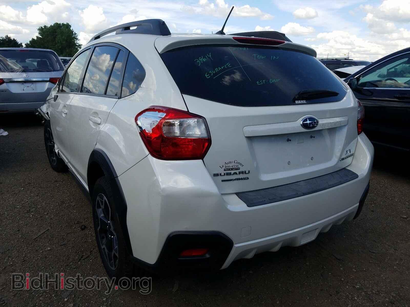 2014 SUBARU XV - VIN: JF2GPAVC8E8315030 - Фото 3