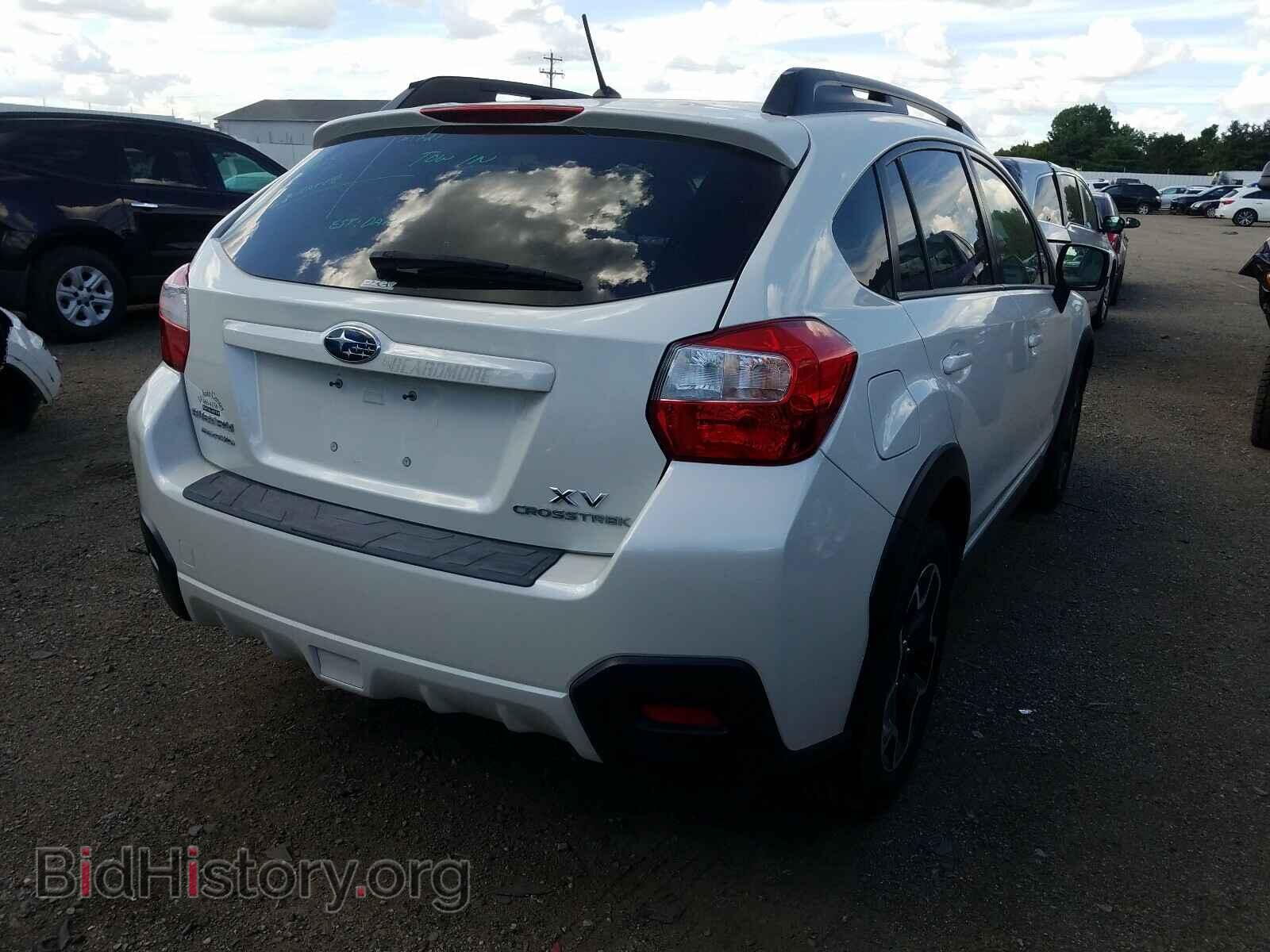 2014 SUBARU XV - VIN: JF2GPAVC8E8315030 - Фото 4