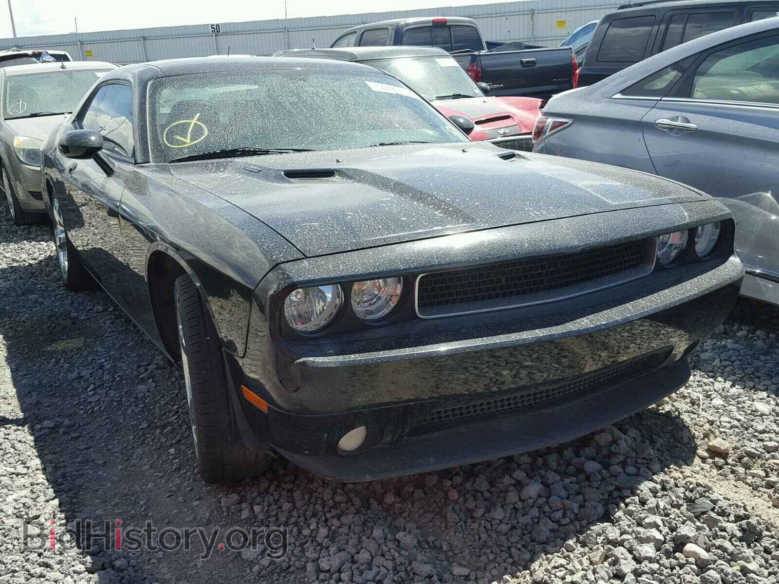 Фотография 2C3CDYBT0CH280109 - DODGE CHALLENGER 2012