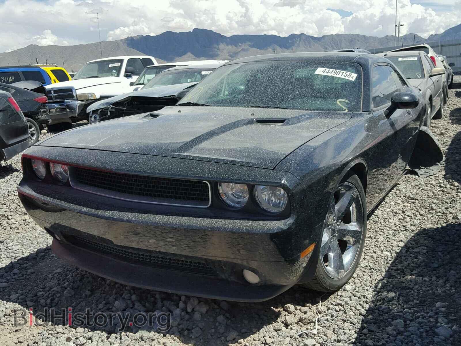 2012 DODGE CHALLENGER - VIN: 2C3CDYBT0CH280109 - Фото 2