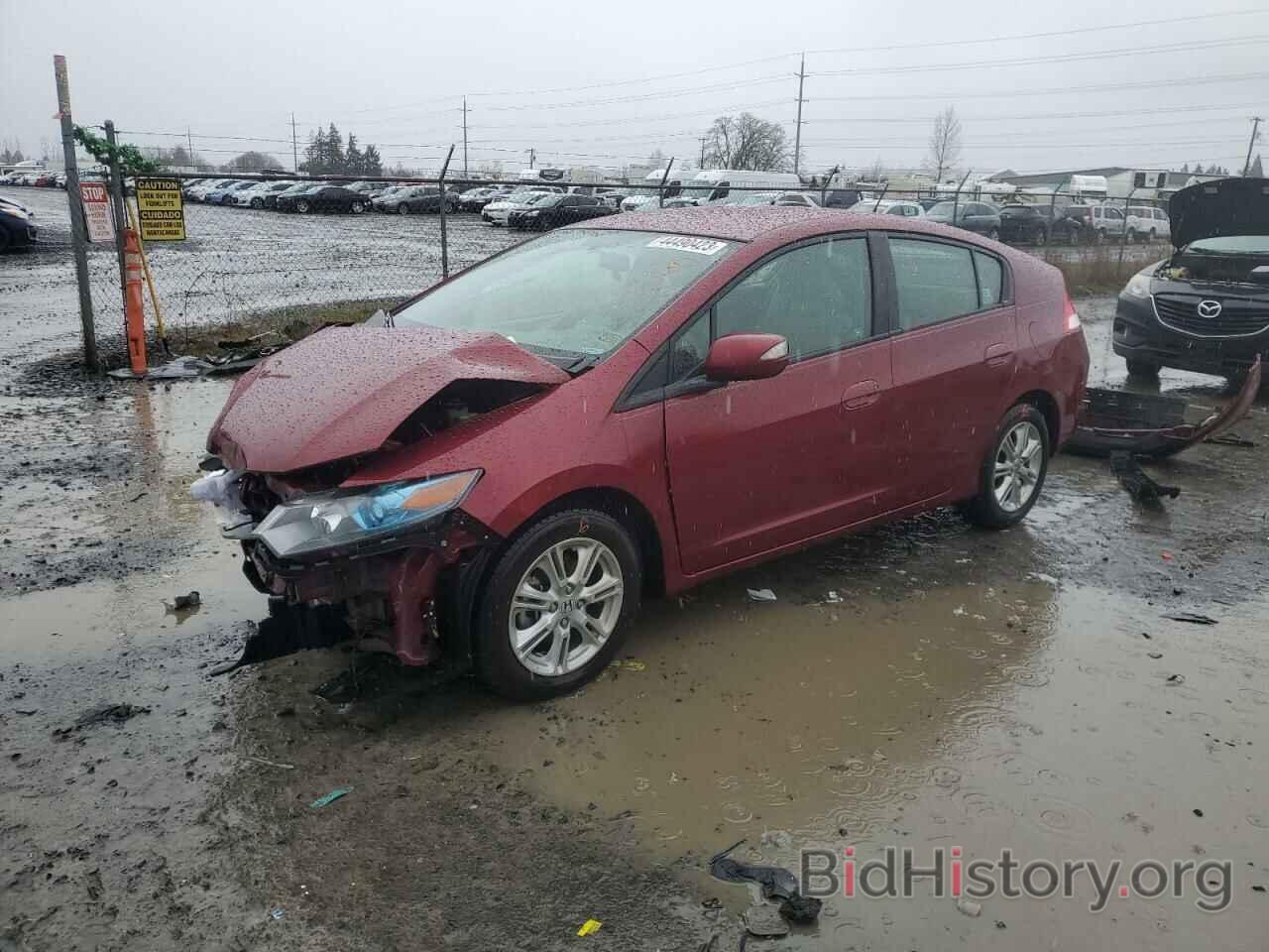 Photo JHMZE2H75AS032114 - HONDA INSIGHT 2010