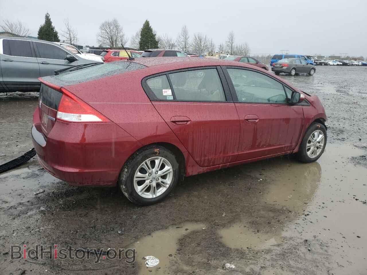 2010 HONDA INSIGHT - VIN: JHMZE2H75AS032114 - Фото 3