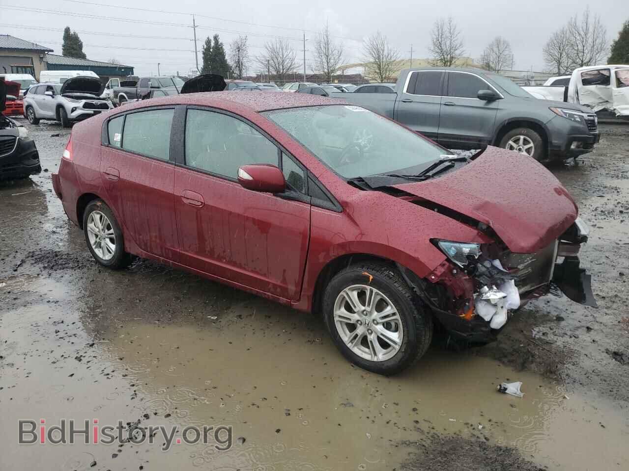 2010 HONDA INSIGHT - VIN: JHMZE2H75AS032114 - Фото 4