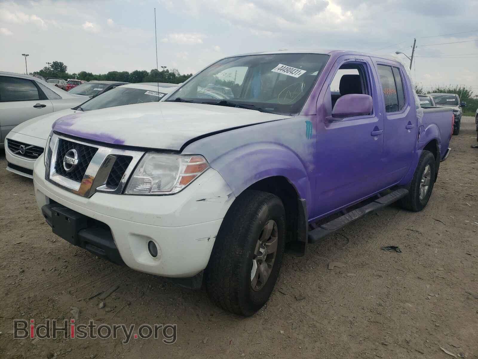 2013 NISSAN FRONTIER - VIN: 1N6AD0EV2DN721178 - Фото 2