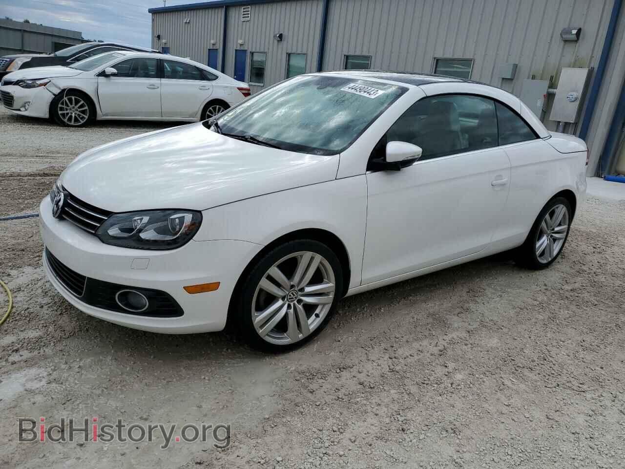 Photo WVWFW7AH7CV019593 - VOLKSWAGEN EOS 2012
