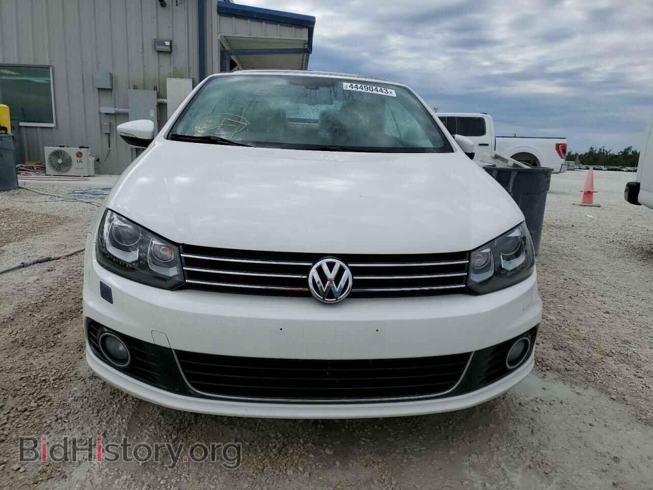 2012 VOLKSWAGEN EOS - VIN: WVWFW7AH7CV019593 - Фото 5