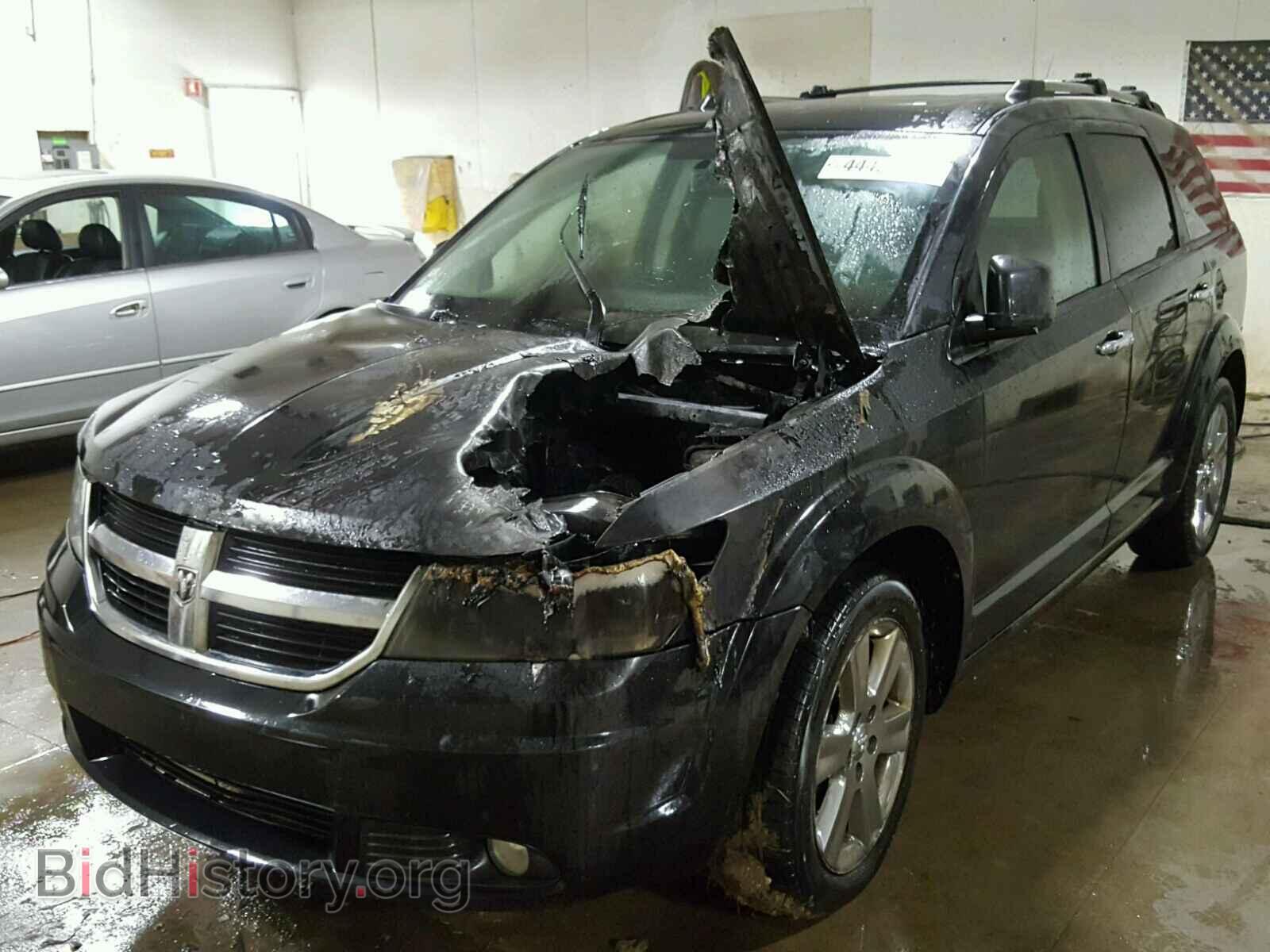 2010 DODGE JOURNEY - VIN: 3D4PG6FV9AT120693 - Фото 2