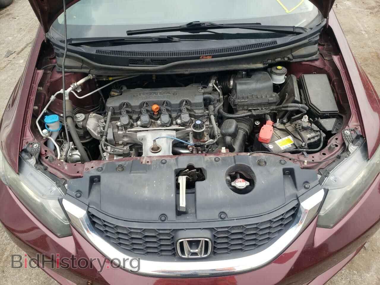2014 HONDA CIVIC - VIN: 19XFB2F58EE083632 - Фото 7