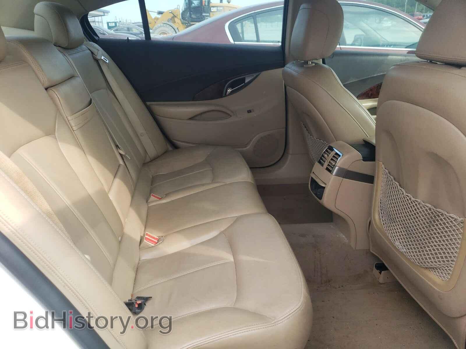 2011 BUICK LACROSSE - VIN: 1G4GC5EC0BF376733 - Фото 6