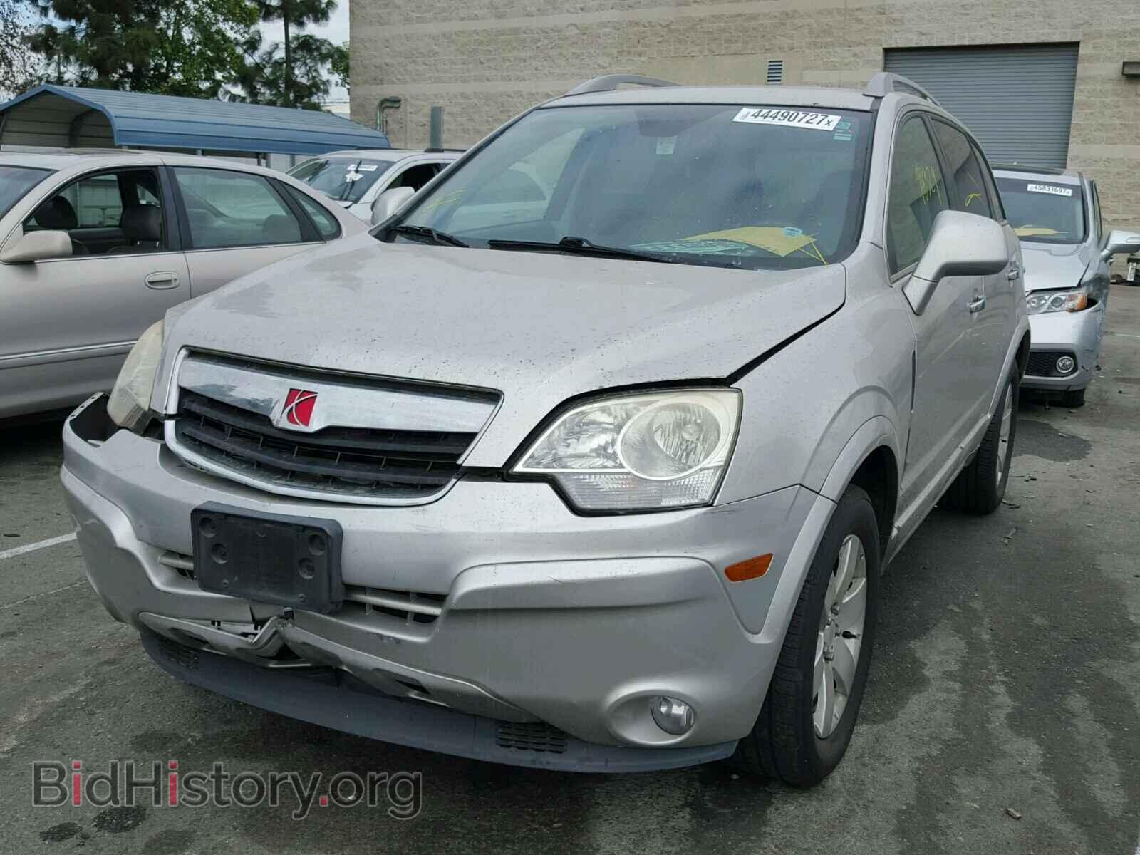 2008 SATURN VUE - VIN: 3GSCL53708S678511 - Фото 2