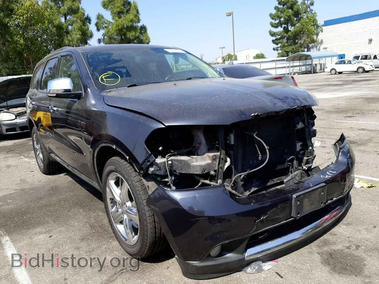 Photo 1C4SDHET6DC571687 - DODGE DURANGO 2013