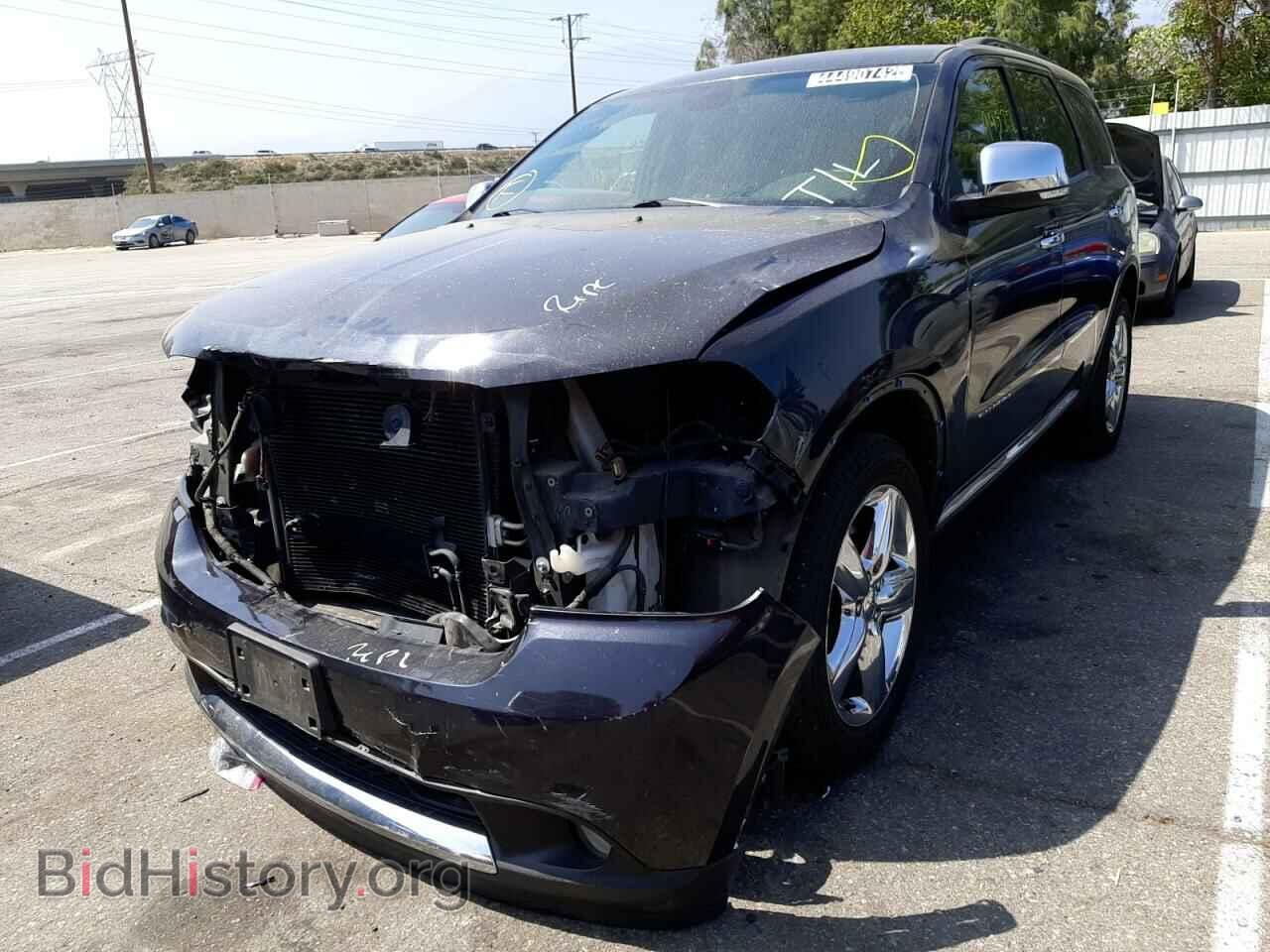 2013 DODGE DURANGO - VIN: 1C4SDHET6DC571687 - Photo 2