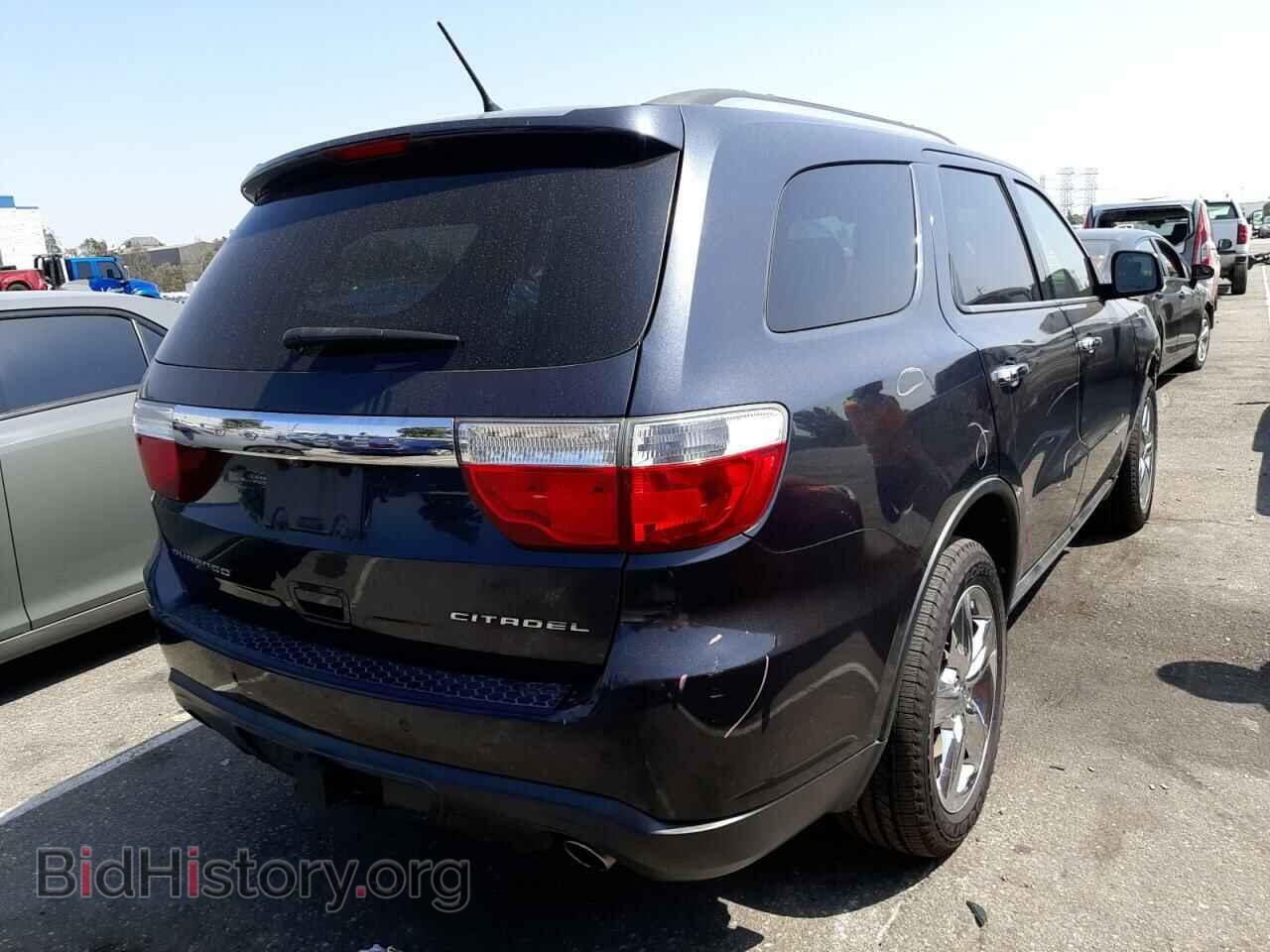 2013 DODGE DURANGO - VIN: 1C4SDHET6DC571687 - Photo 4