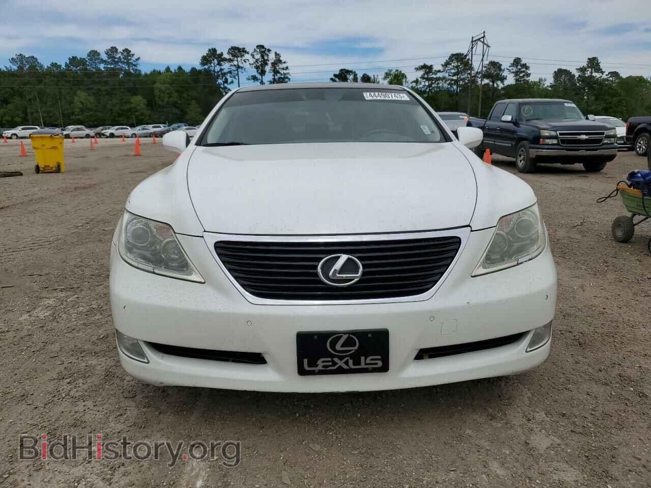 2009 LEXUS LS460 - VIN: JTHBL46F595086438 - Фото 5