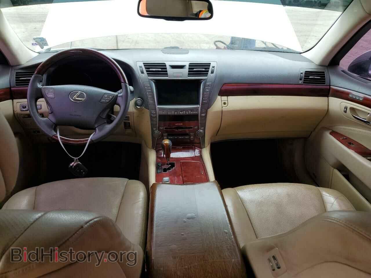 2009 LEXUS LS460 - VIN: JTHBL46F595086438 - Фото 8