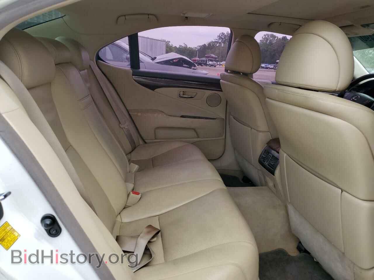 2009 LEXUS LS460 - VIN: JTHBL46F595086438 - Фото 10