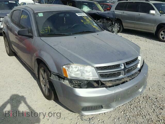 Photo 1C3CDZAB8DN661505 - DODGE AVENGER 2013