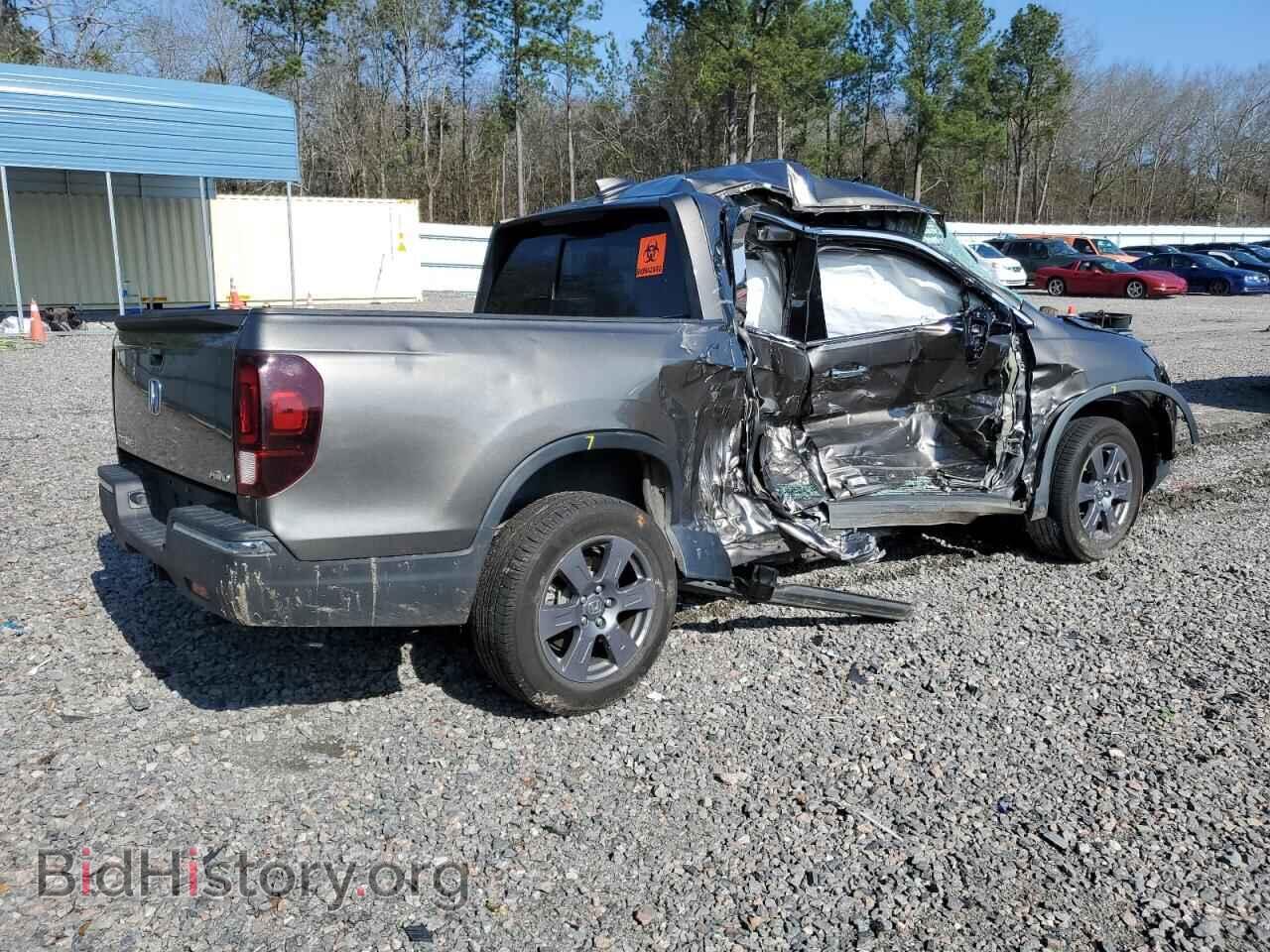2020 HONDA RIDGELINE - VIN: 5FPYK3F72LB013784 - Фото 3