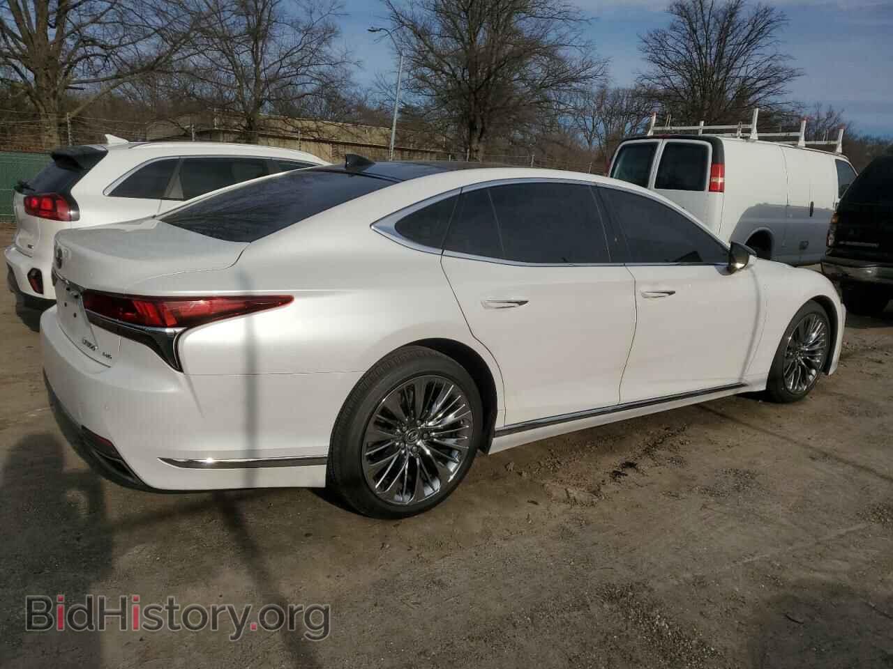 2019 LEXUS LS500 - VIN: JTHC5LFF8K5005625 - Фото 3