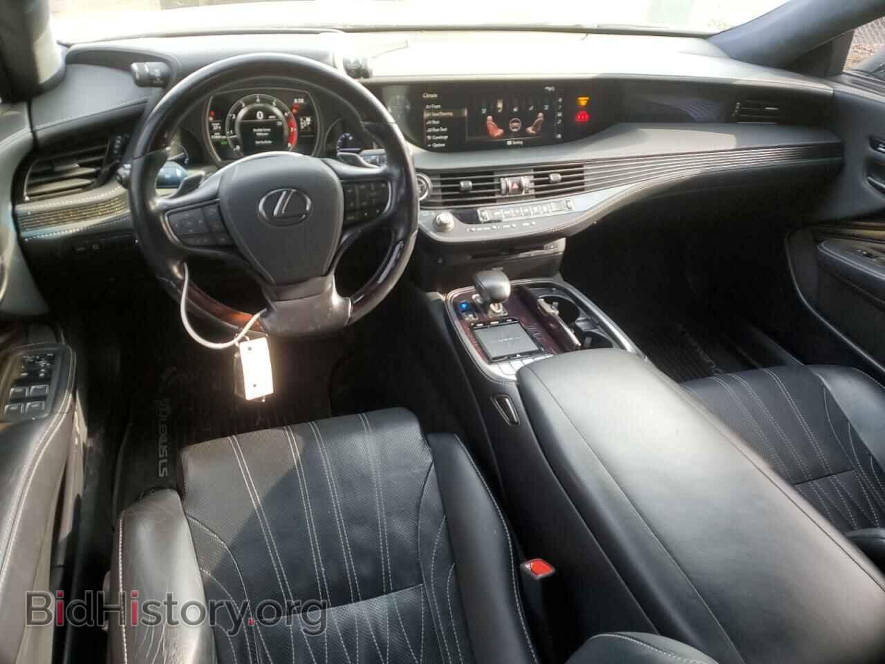 2019 LEXUS LS500 - VIN: JTHC5LFF8K5005625 - Фото 8