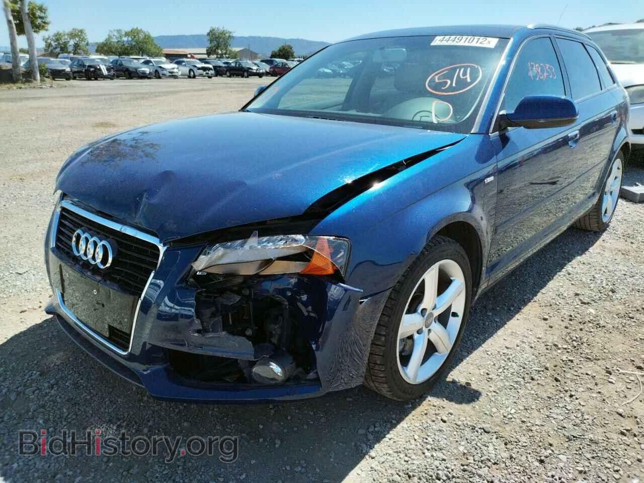 2012 AUDI A3 - VIN: WAUKEAFM6CA120858 - Фото 2