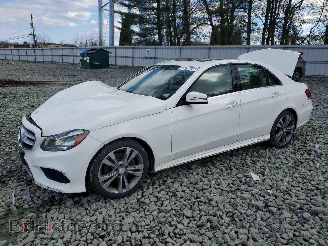 Фотография WDDHF8JB6EA860573 - MERCEDES-BENZ E-CLASS 2014