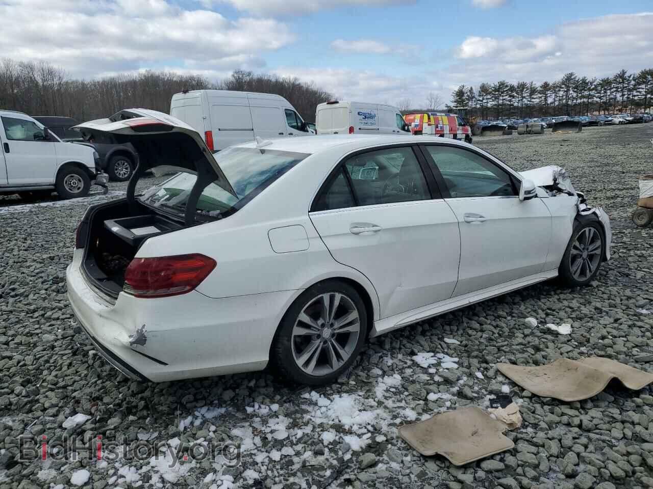 2014 MERCEDES-BENZ E-CLASS - VIN: WDDHF8JB6EA860573 - Фото 3