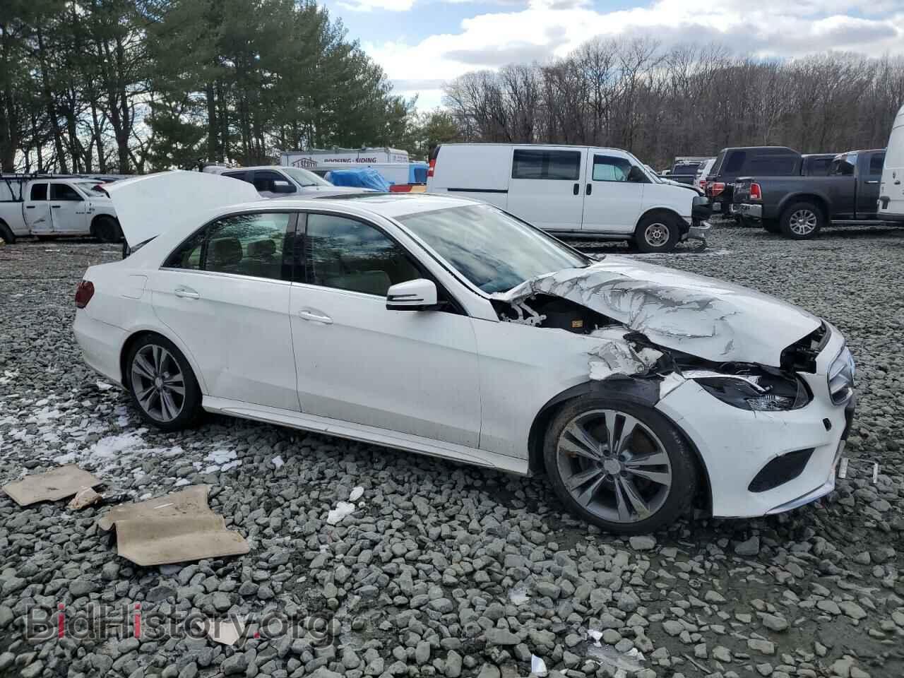 2014 MERCEDES-BENZ E-CLASS - VIN: WDDHF8JB6EA860573 - Фото 4