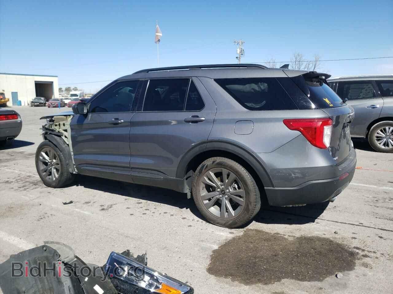 2021 FORD EXPLORER - VIN: 1FMSK7DH0MGB32910 - Фото 2